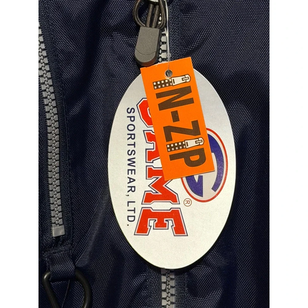Game Sportswear 4750 Navy Blue Three Season Jacket Reflective Workwear Mens SM